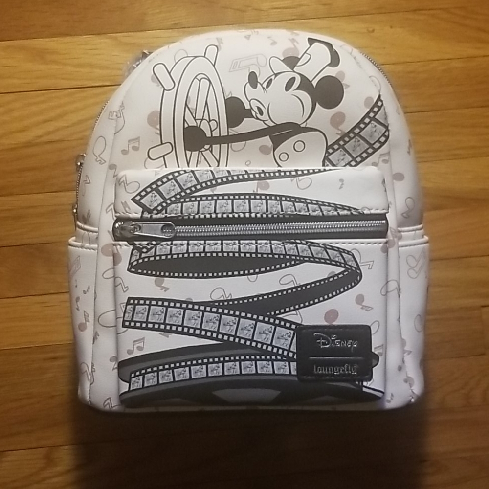 Loungefly Disney Steam boat  Mickey backpack